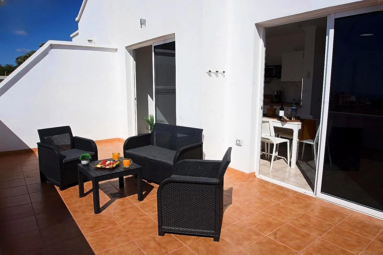 Apartamento,Bbq, Cerca Del Mar Charco del Pino Spain