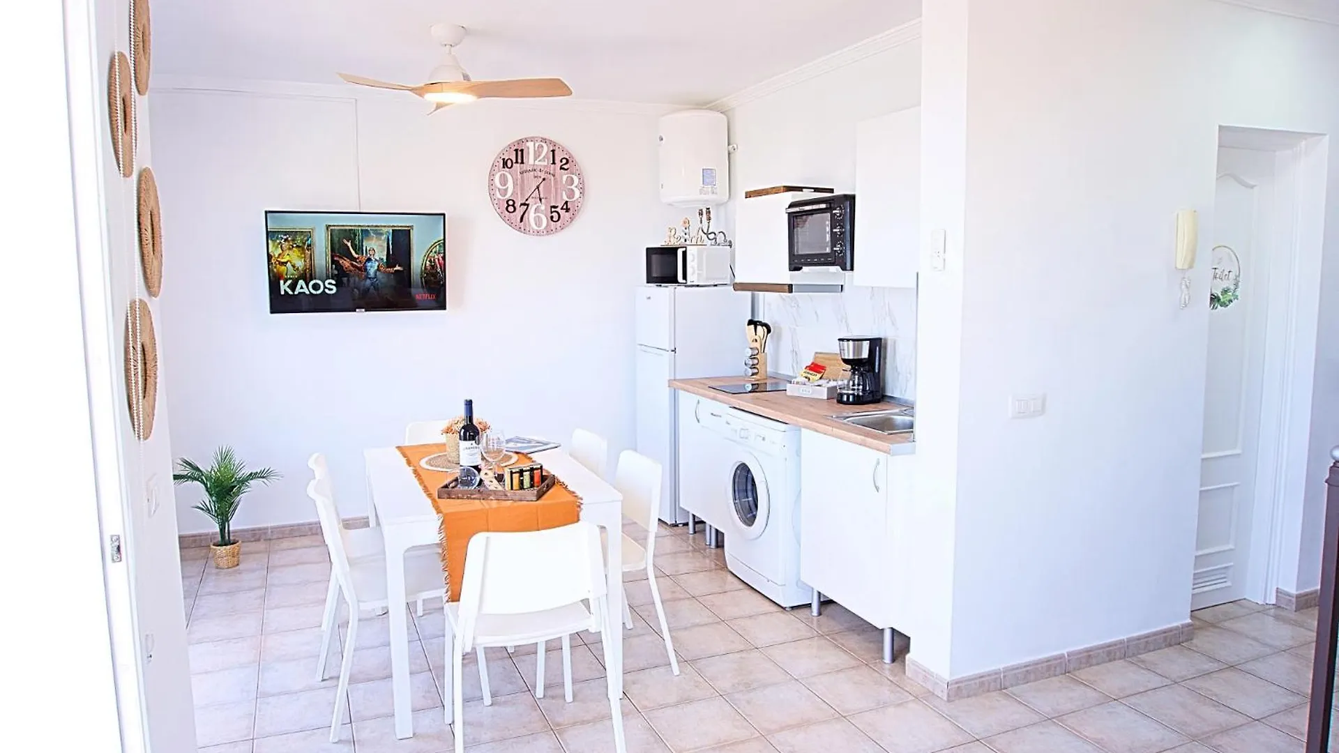 Apartamento,Bbq, Cerca Del Mar Charco del Pino 0*,