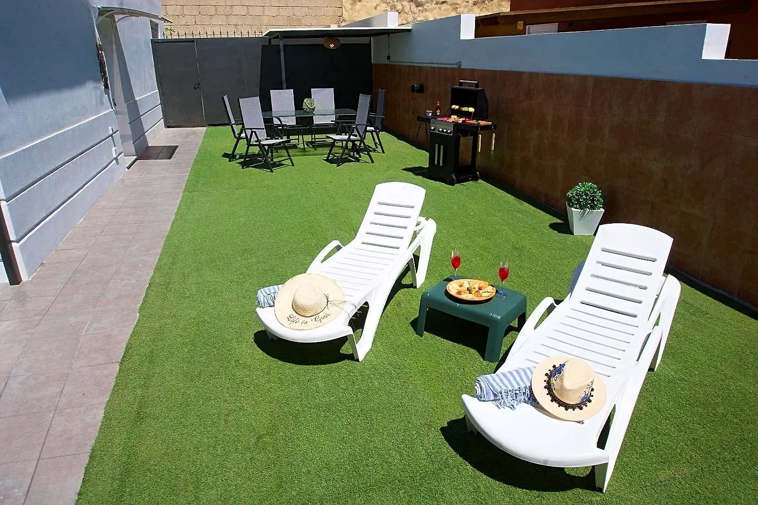 Apartamento,Bbq, Cerca Del Mar Charco del Pino